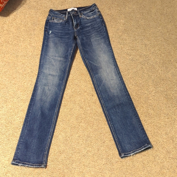 Lovervet by Vervet Straight Leg Jeans - Picture 1 of 5